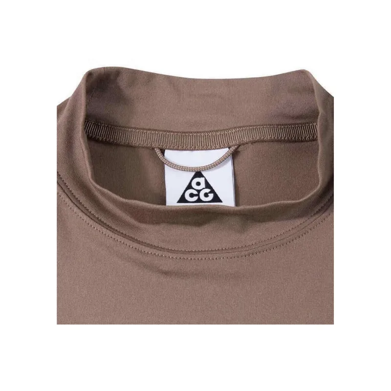 Nike Regular T Shirt Women's Coffee-2