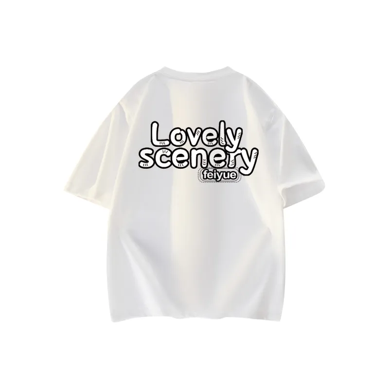 Feiyue T Shirts Unisex-1