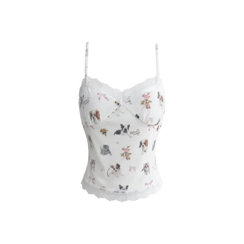 Unifree Camisoles Women's White-0