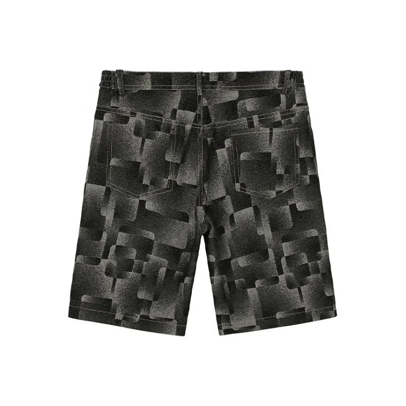 ANDREW MACKENZIE Denim Shorts Unisex-2