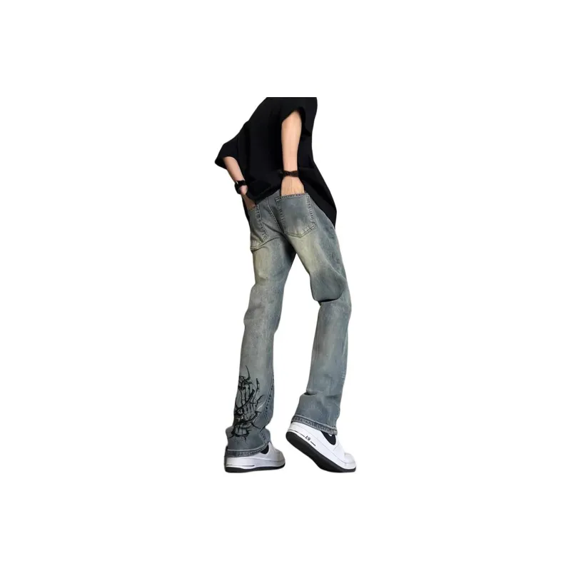 FONDLOOK Jeans Unisex-12