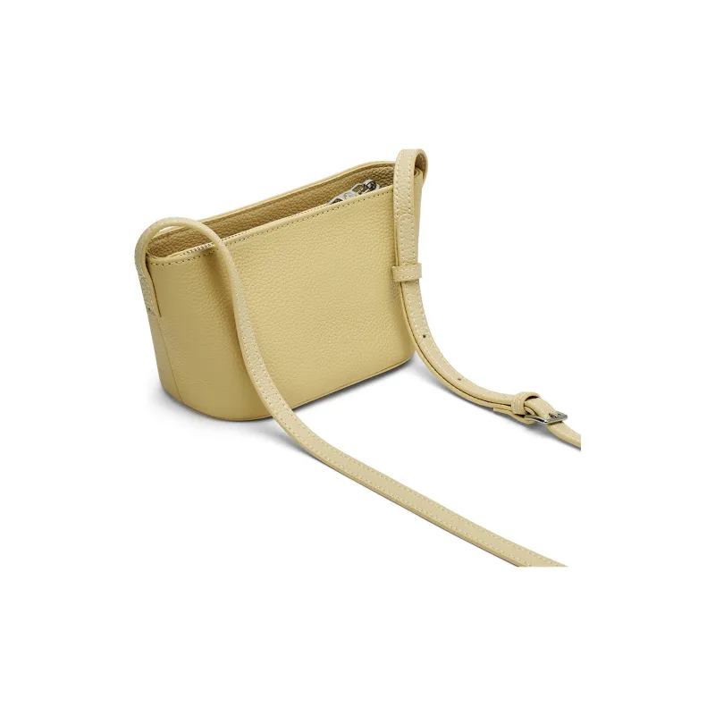 NAVIGARE Cow Leather Crossbody Bag, Shoulder Bag Mini Women's Multicolor-6