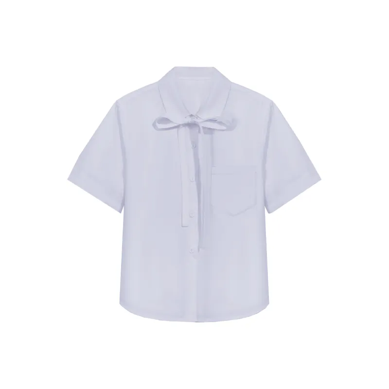 Dajia Poetry Summer Shirt Women's-0