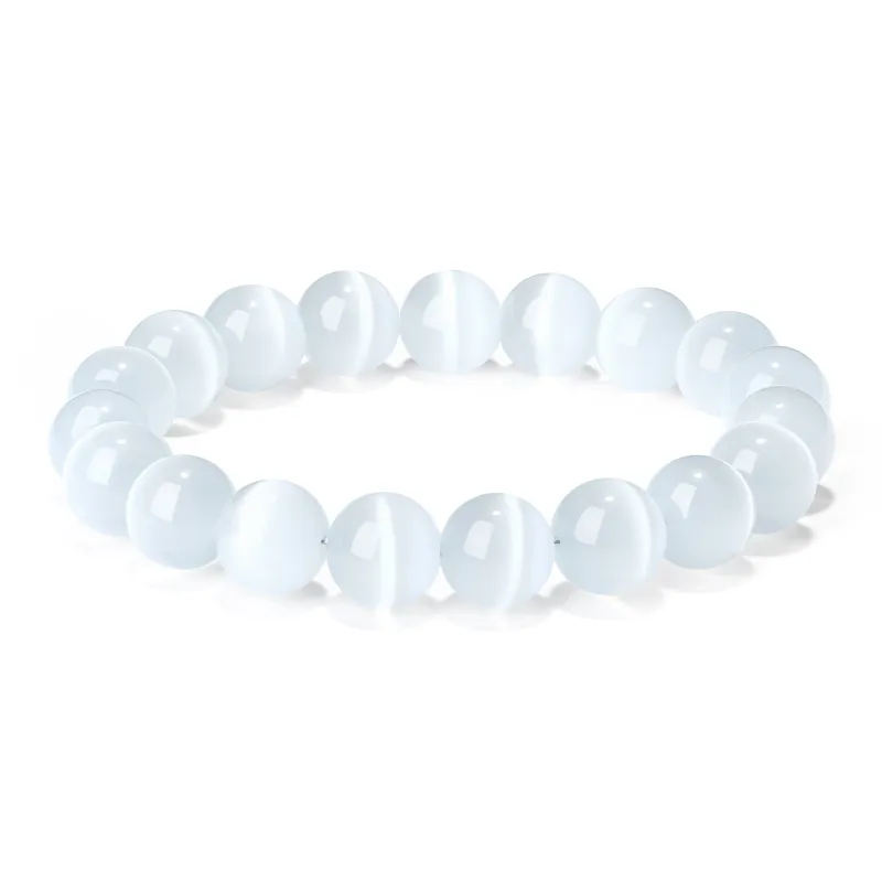 PUTUOSHANWENCHUANG Obsidian Bracelets Unisex-3