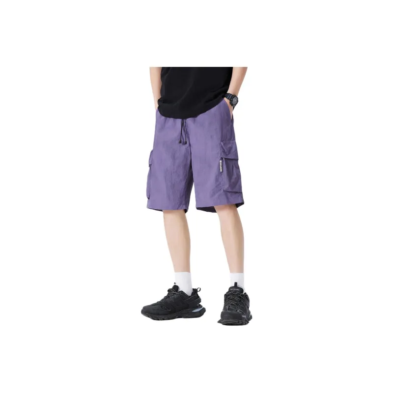 33TH Cargo Shorts Unisex-8