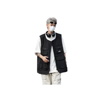 33TH Vests Unisex Black