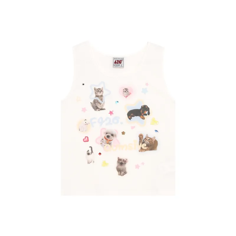F426 Tank Tops Women's-0