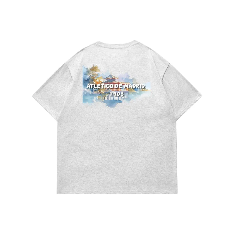 ATLETICO DE MADRID 1903 T Shirt Unisex-11