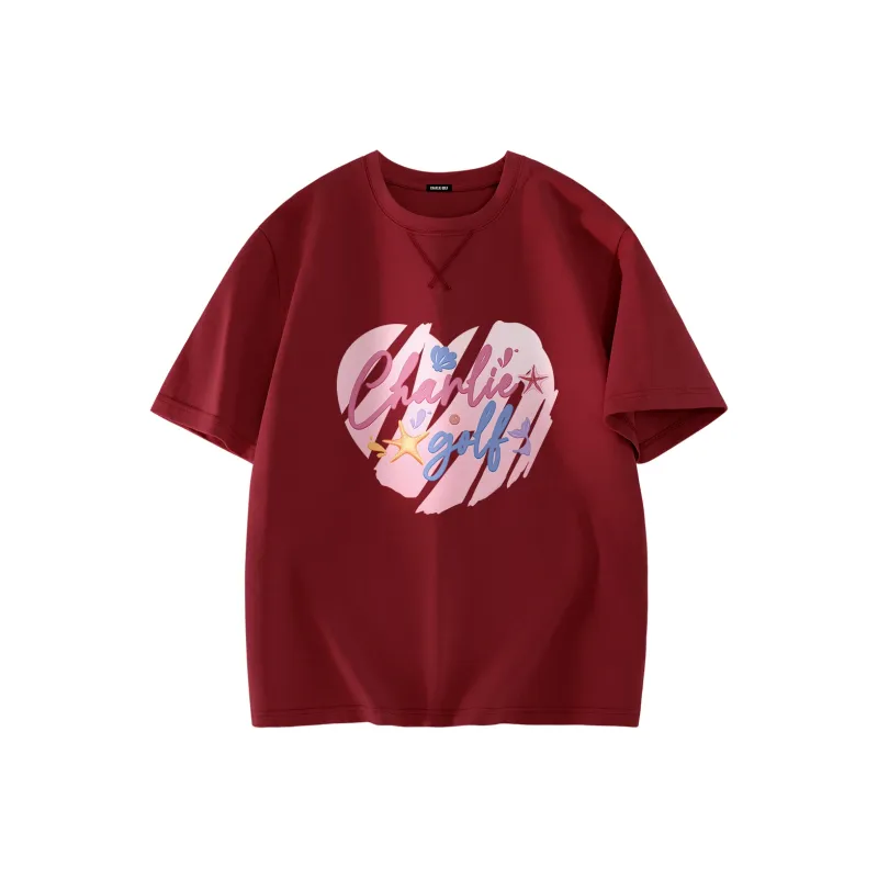 CHARLIE GOLF T Shirts Unisex-0