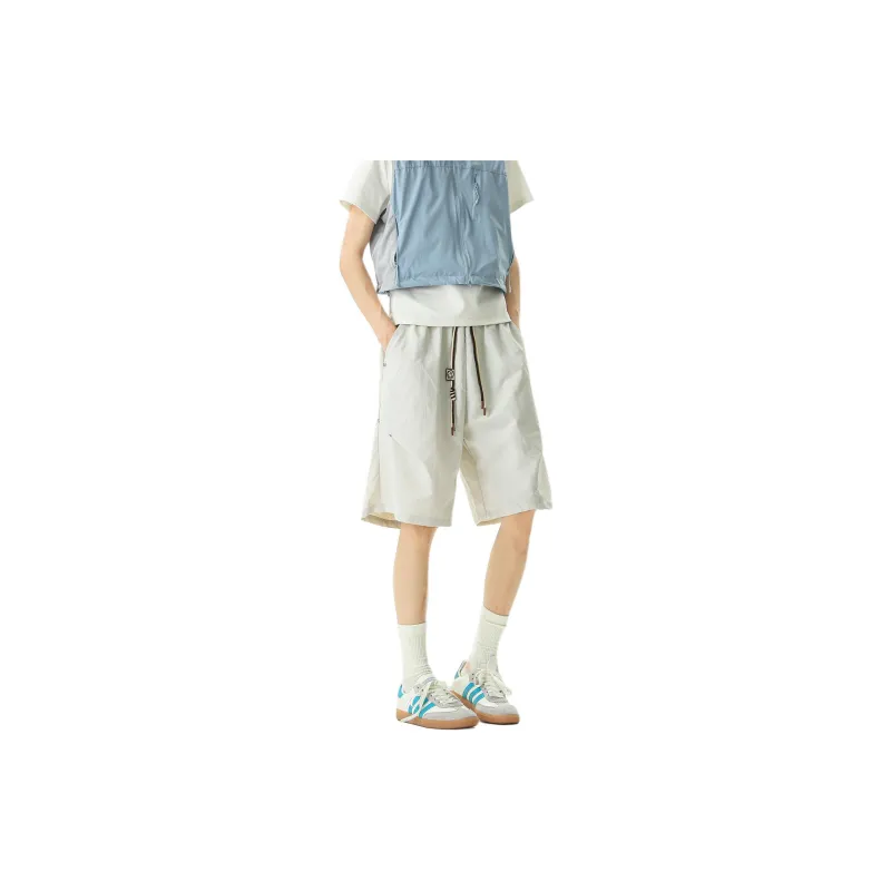 MEIPIN TANG Cargo Shorts Unisex-8