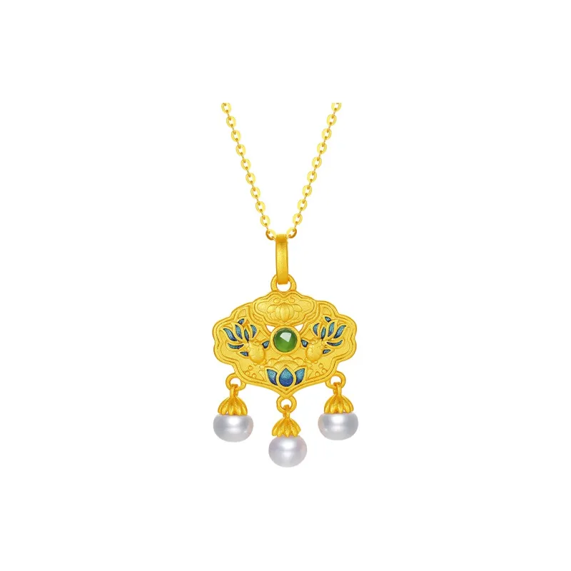 LIU GUI FU JEWELRY 925 Sterling Silver Necklaces Unisex-0
