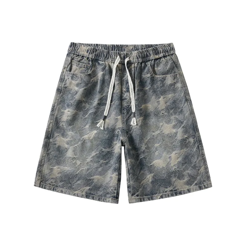 Jeep Denim Shorts Unisex-6