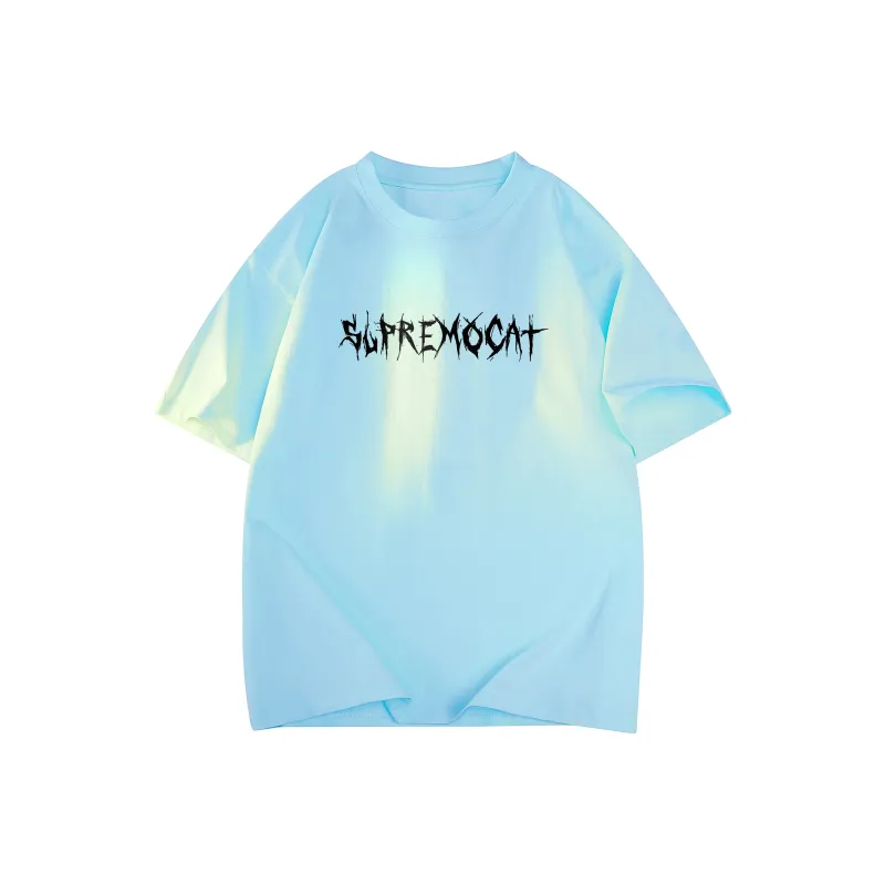 Supremo Cat T Shirts Unisex-12