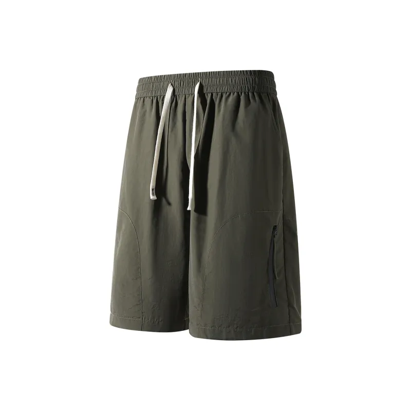 MEIPIN TANG Cargo Shorts Unisex-4