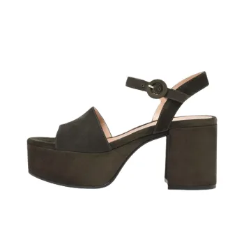 GIANVITO ROSSI Carol One Strap Sandals 7.5cm Women's Green