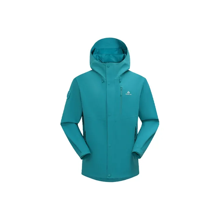 PIONEER CAMP Waterproof, Windproof, Breathable, Abrasion Resistant, Thermal, Water Repellent Windbreaker Jacket Men's-40