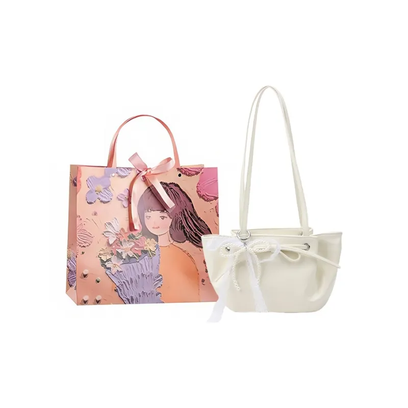 PARK DANCE PU Shoulder Bag Women's Multicolor-0
