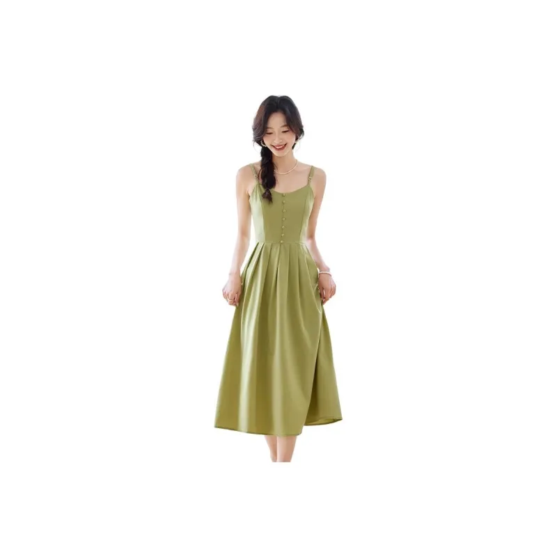Taste The Color Slip Dress Women's-0