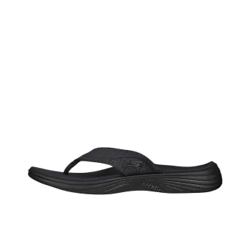 Skechers Arch Fit Quick Dry Flip Flops Women's Black