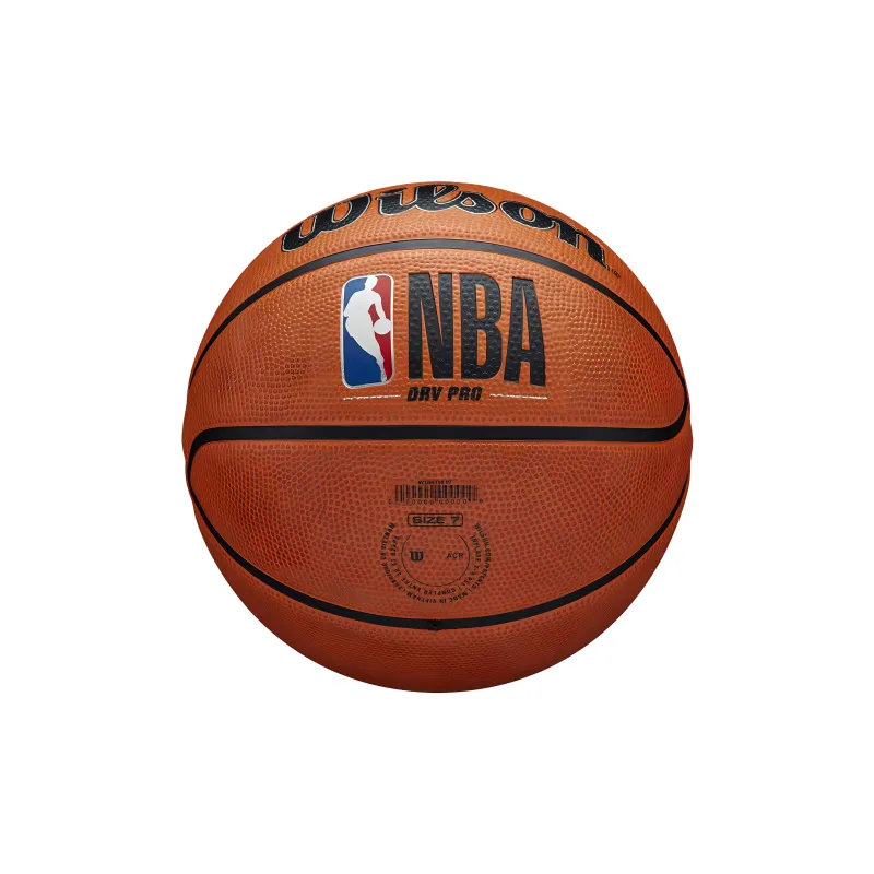 Wilson DRV Series Rubber Basketball Brown Size 7 Competition Unisex-1