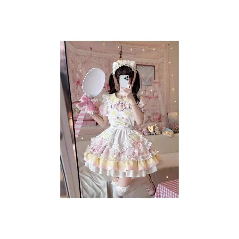 OUTDOORPRINCE Lolita Fashion Women's-3