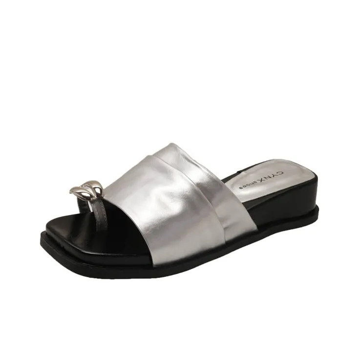 AJPAP Slip Resistant Abrasion Resistant Slide Slippers Women's-10