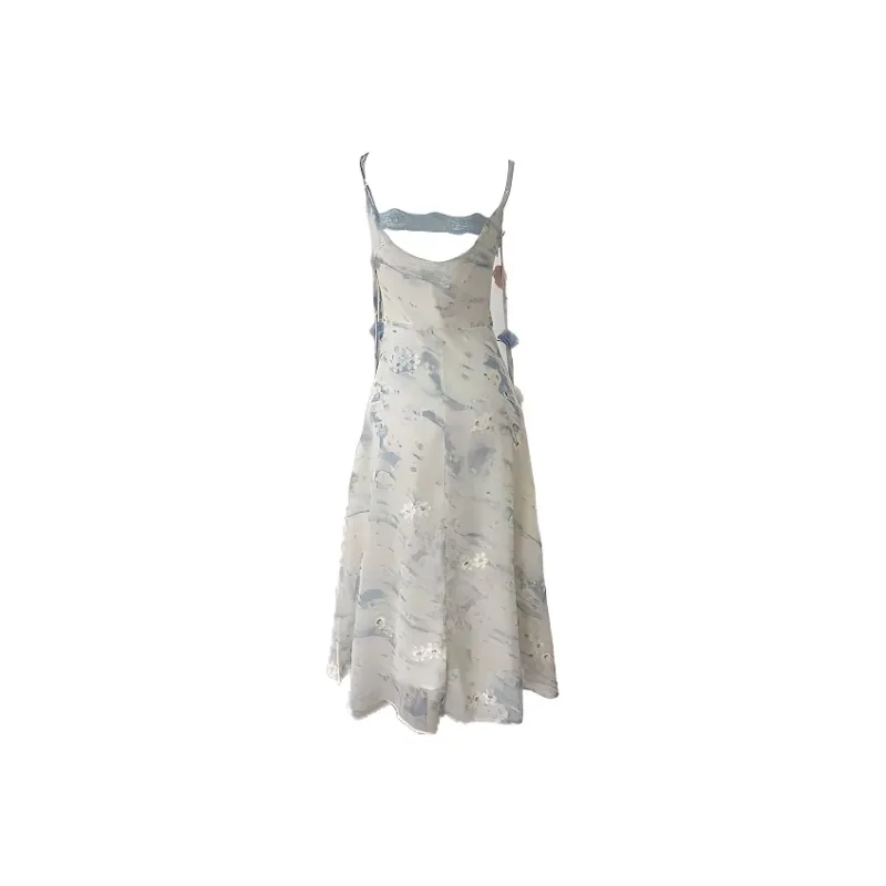 PUREIDOL Slip Dresses Women's Camisole Dress-1