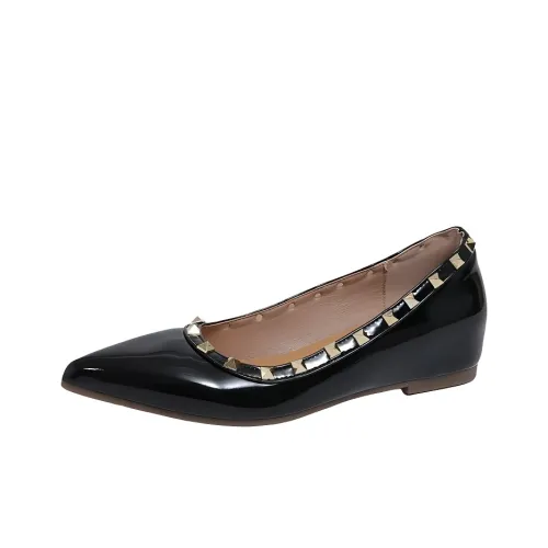 LXVB Casual Single Shoes 1.5cm Women's
