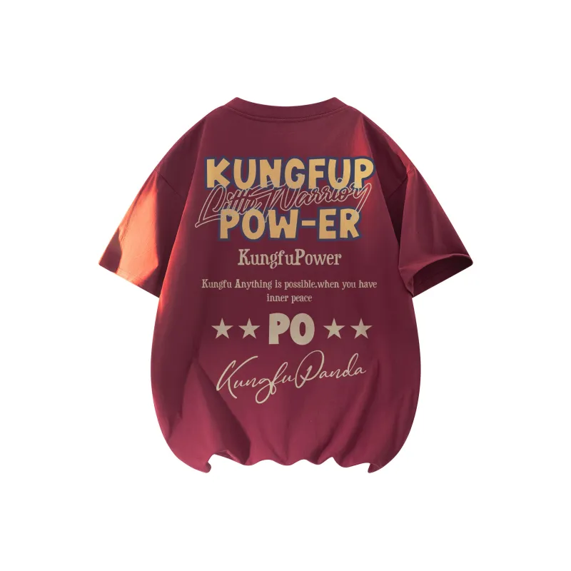 Kung Fu Panda T Shirts Unisex-26