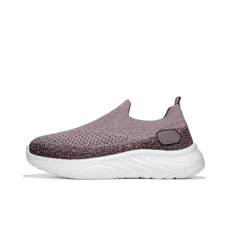 TELENT Slip Resistant And Breathable Low Top Casual Running Shoes Unisex-15