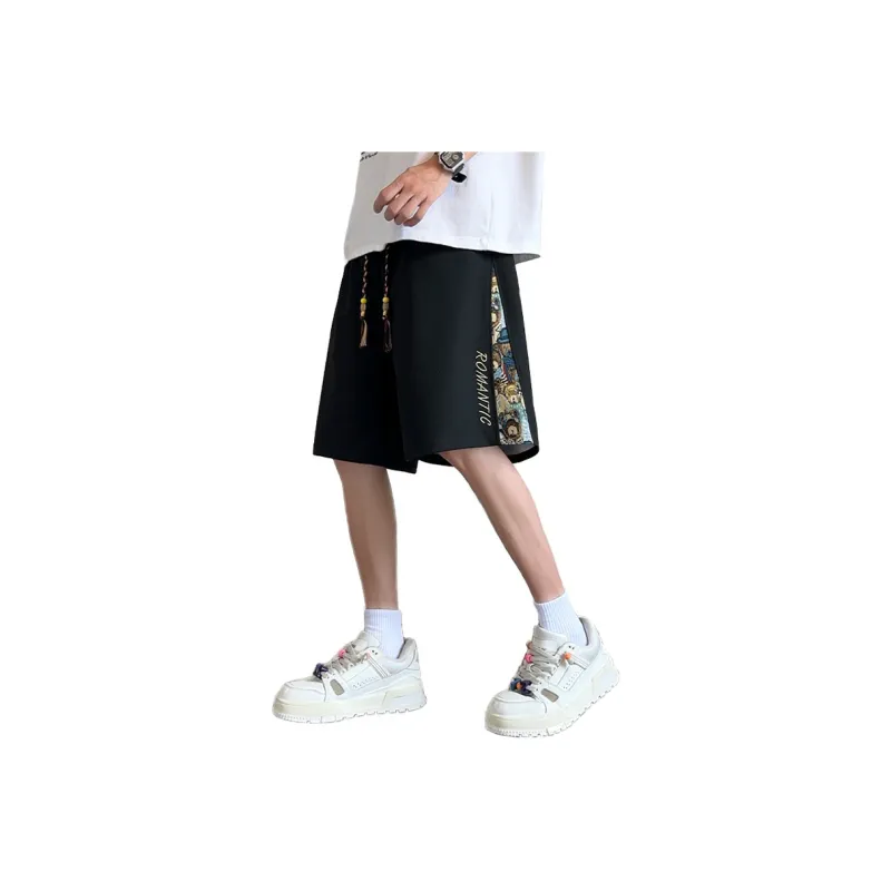 Fakeyoung Casual Shorts Unisex-0