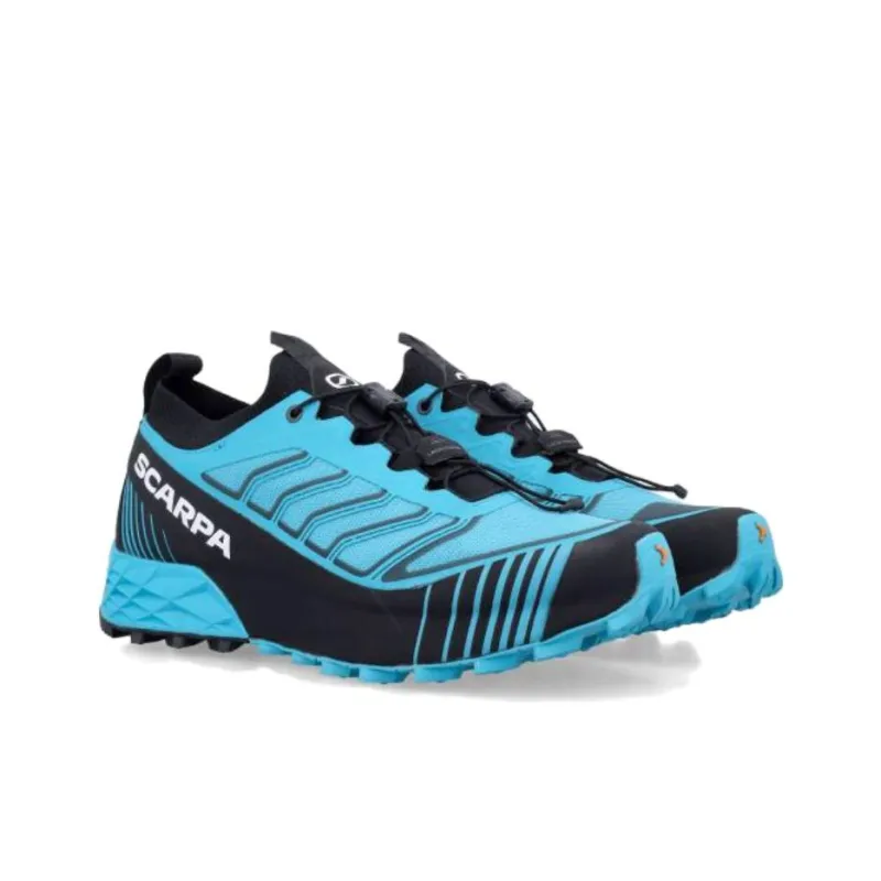 SCARPA Ribelle Anti Slip Wear Resistant Low Top Running Shoes Unisex Blue-2