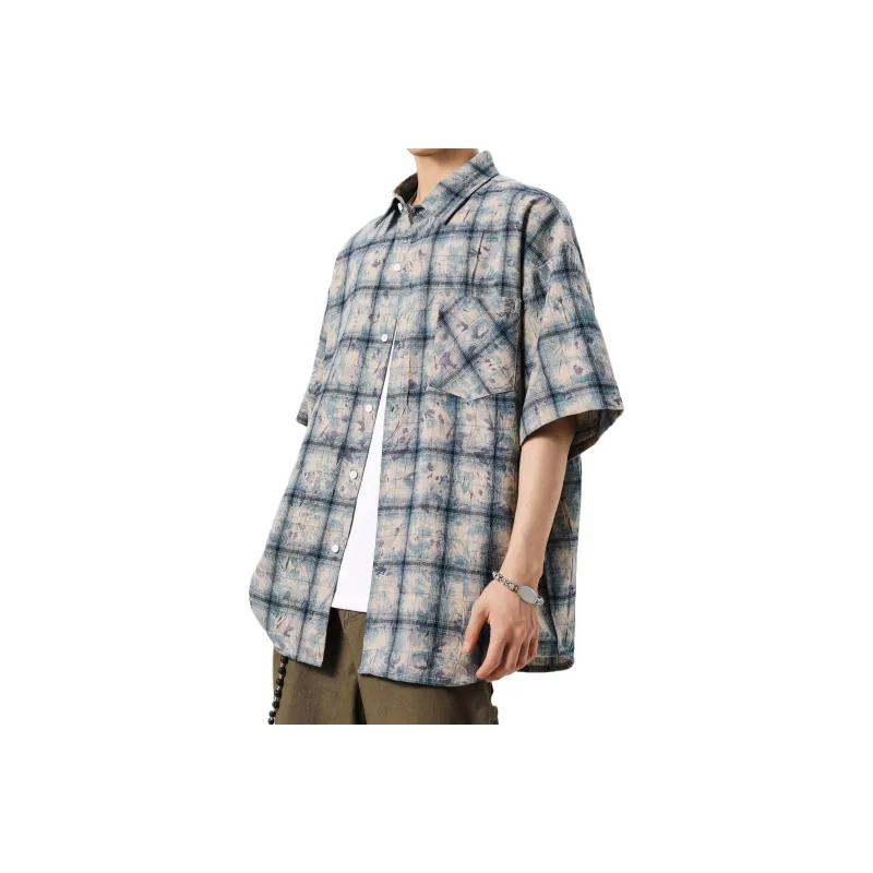 DANGERTIGER Shirts Unisex Lake Blue-1