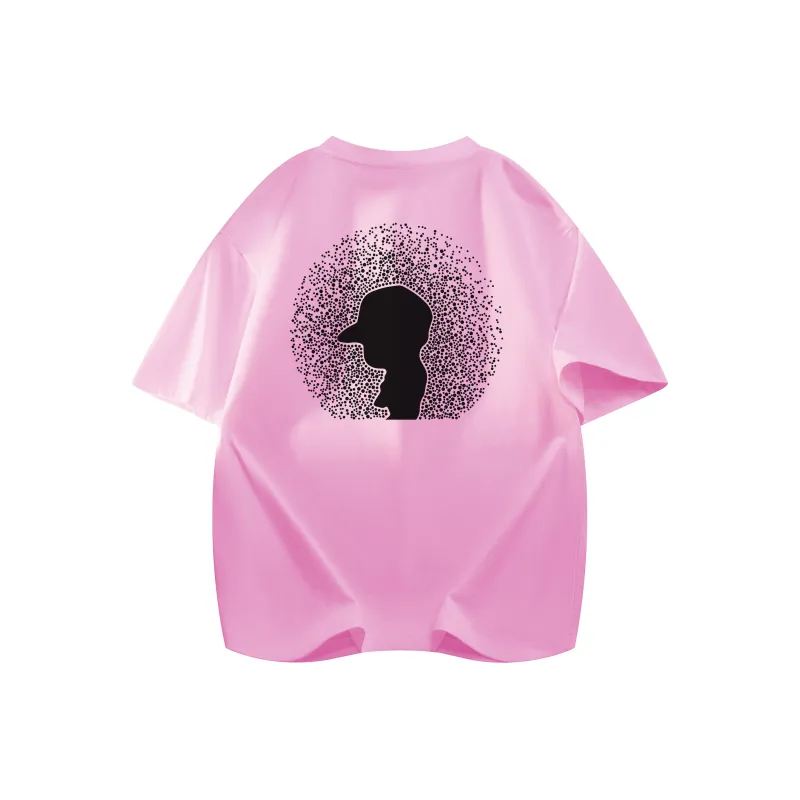 CHOUCHOUS T-Shirt Unisex Cool Black-7
