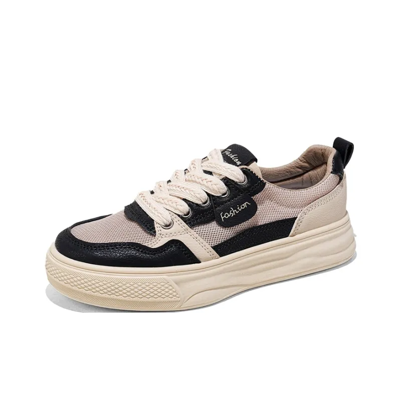 Gai Renpu Slip Resistant, Lightweight, And Breathable Low Top Skateboard Shoes Women's-7