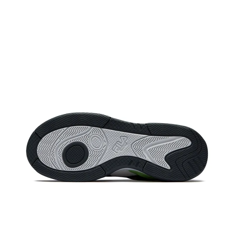 FILA FUSION KICK III Skateboarding Shoes Low Top Skateboard Shoes Men's Solar Rock Gray-4