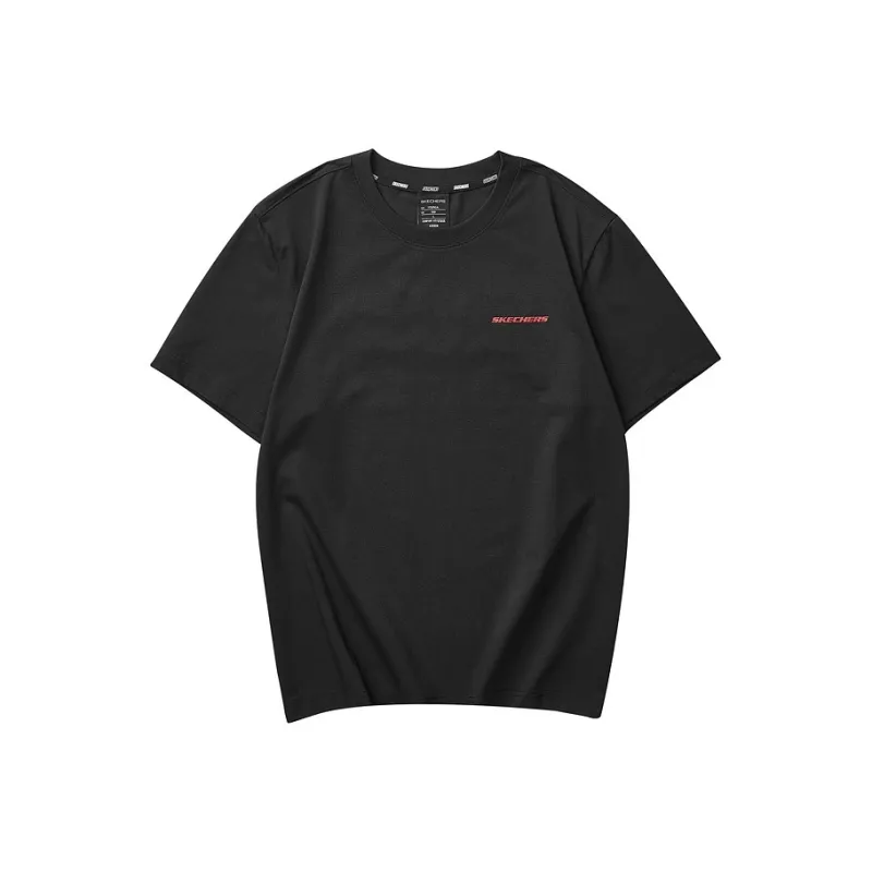 Skechers Stroll T Shirt Men's Carbon Black 0018-0