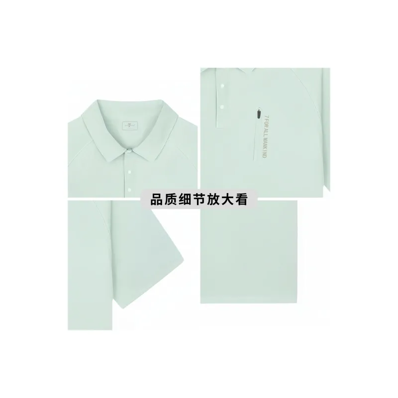 7 FOR ALL MANKIND Polo Shirt Men's-9