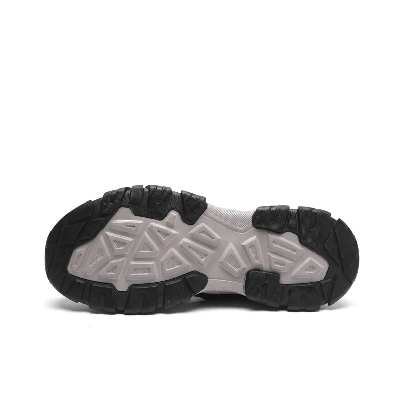ELLE HOMME River Trekking Shoes Men's Black-4