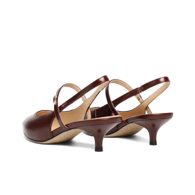 BELLE Slim Heel High Heels Women's-3