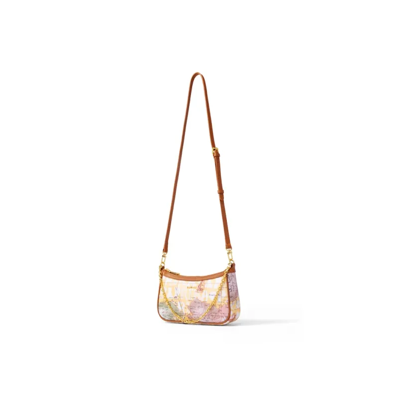 PAPRIKA Cow Leather Crossbody One Shoulder Handbag Regular Women's Multicolor-7