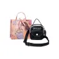 Black+Shopping Bag