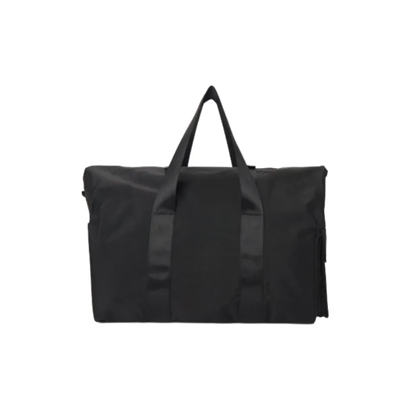 PARAJUMPERS Polyamide One Shoulder Handbag Unisex Black-3