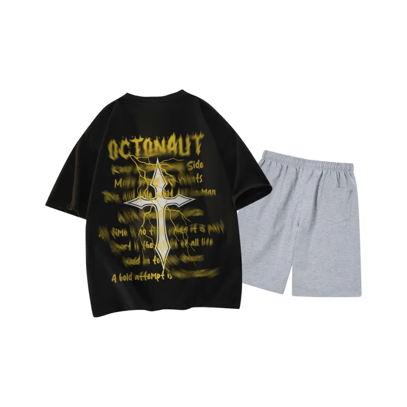 Small Columns Under The Sea Casual Sportswear Unisex-14