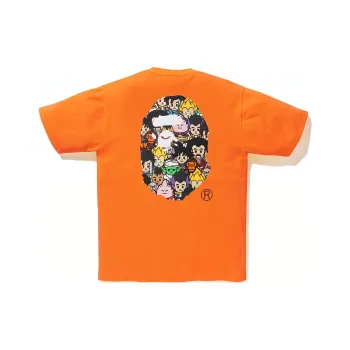 A BATHING APE X Dragon Ball Z Ape Head Tee