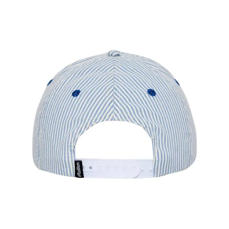 Malbon Golf Cotton Twill Baseball Caps Unisex Blue-1