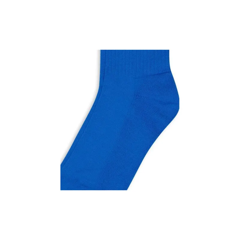 Balenciaga x Adidas Originals Knee High Socks Men's 1 Pack Blue-4