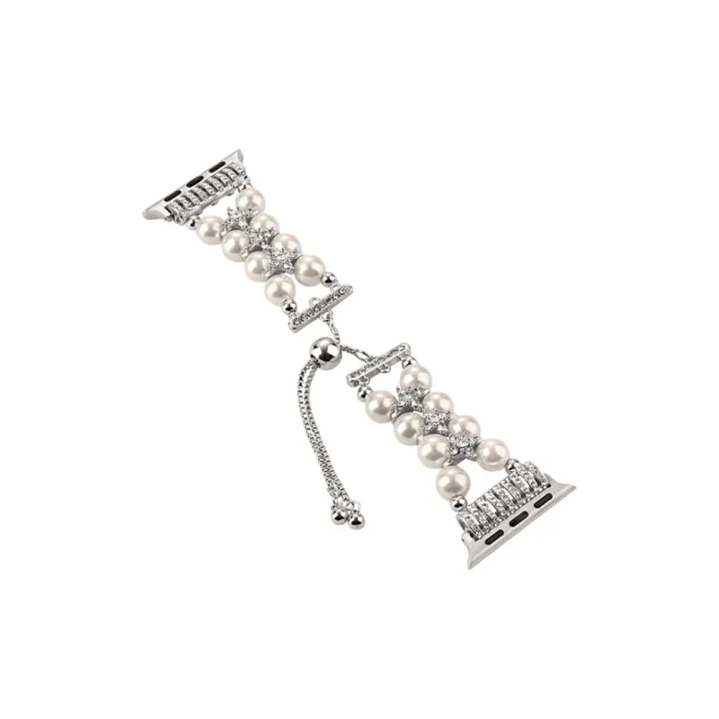 KVZUVUU IwatchS10/s9/8/7/6/Ultra Apple Compatibility Watch Band Metal-1