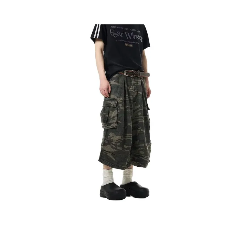 Extreme Turbo Denim Shorts Unisex-0
