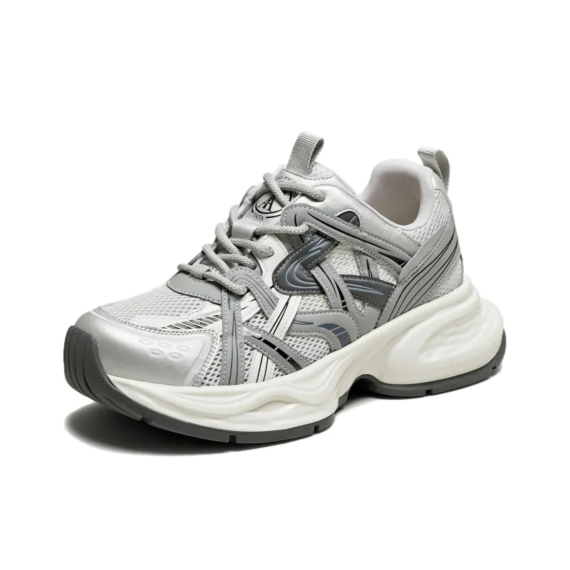 TATA Breathable Low Top Chunky Sneakers Women's-1
